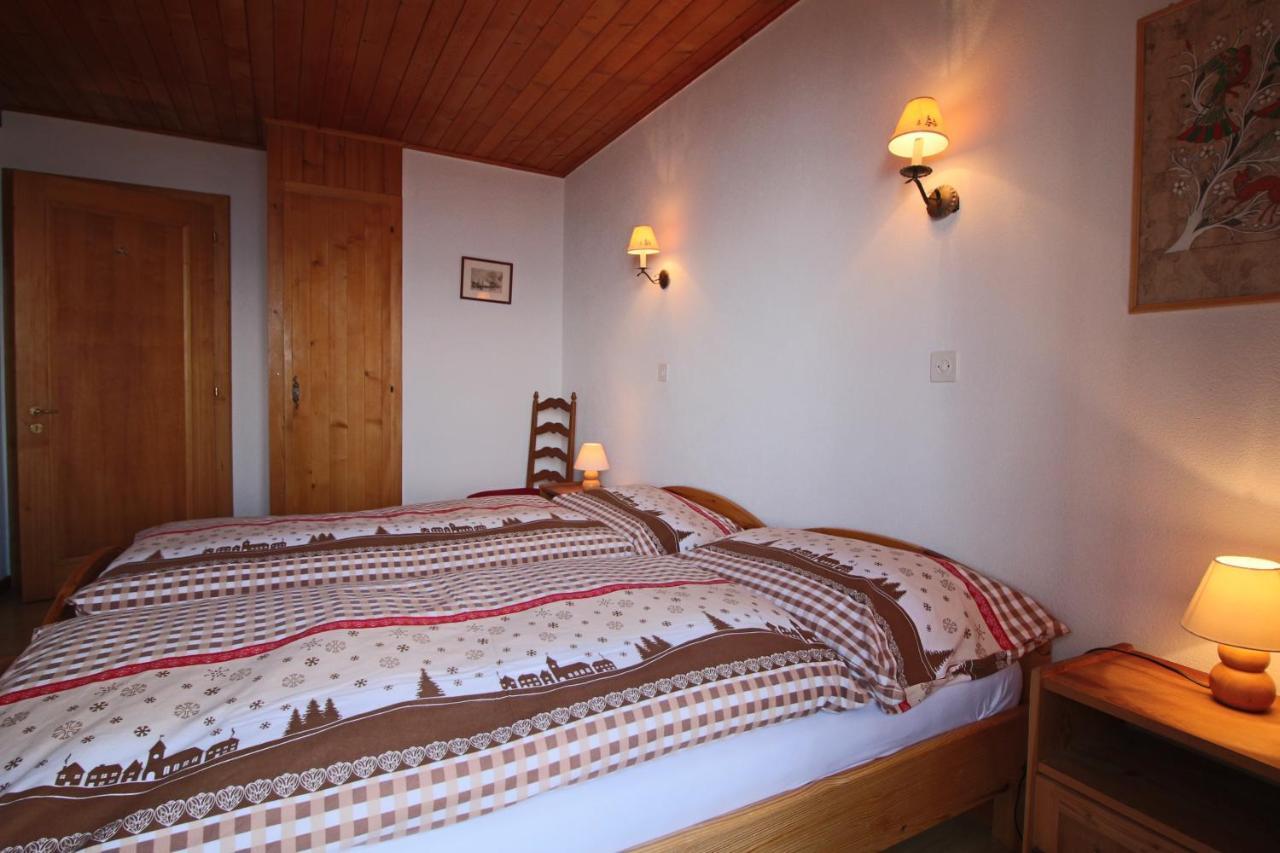 Pension Les Audannes Anzere Exterior photo